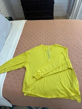 Free People Movement long sleeve Henley